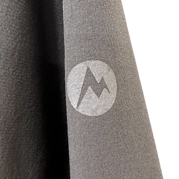 Marmot Men's Softshell Jacket Gray Full Zip Lightweight Size Medium - Picture 4 of 9